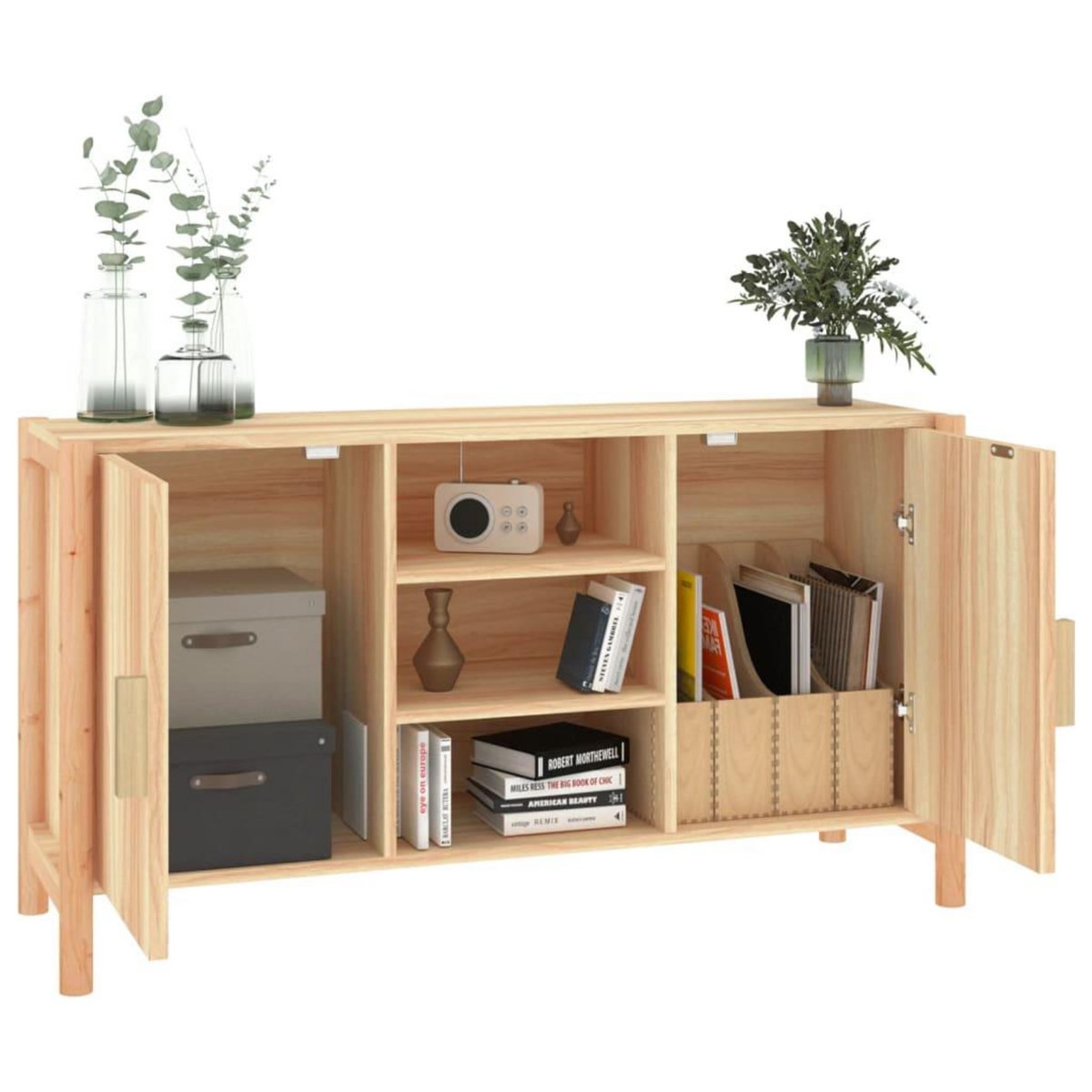 VIDAXL Buffet 107x38x60 cm Bois d'ingenierie