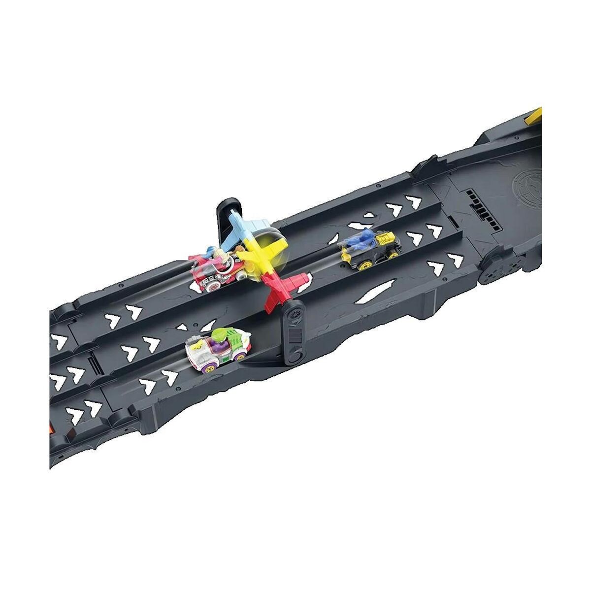 Hot Wheels Piste de course Hot Wheels Batman 3 voies