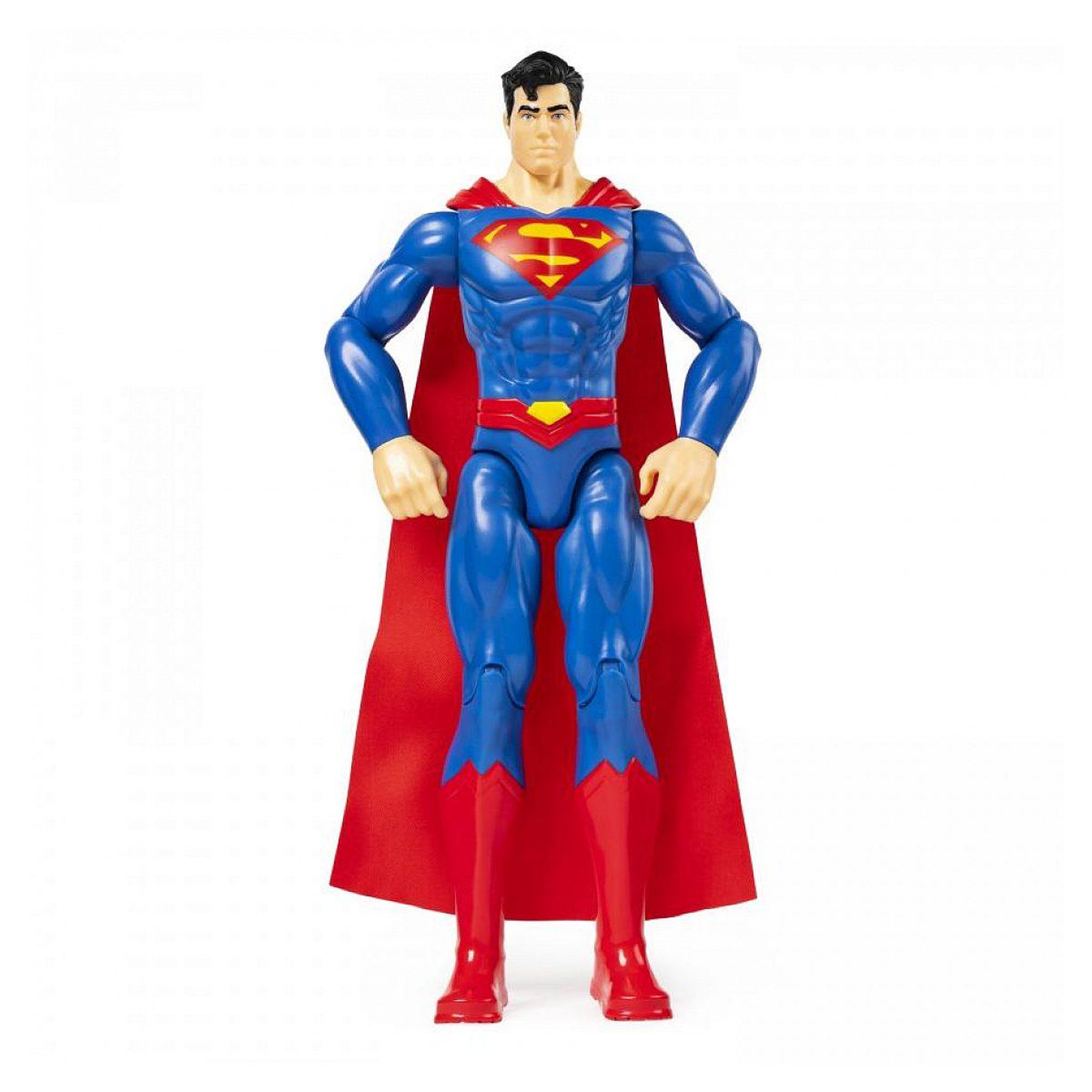 Voir la diapositive 2 : SpinMaster Figurine basique 30 cm - superman dc universe