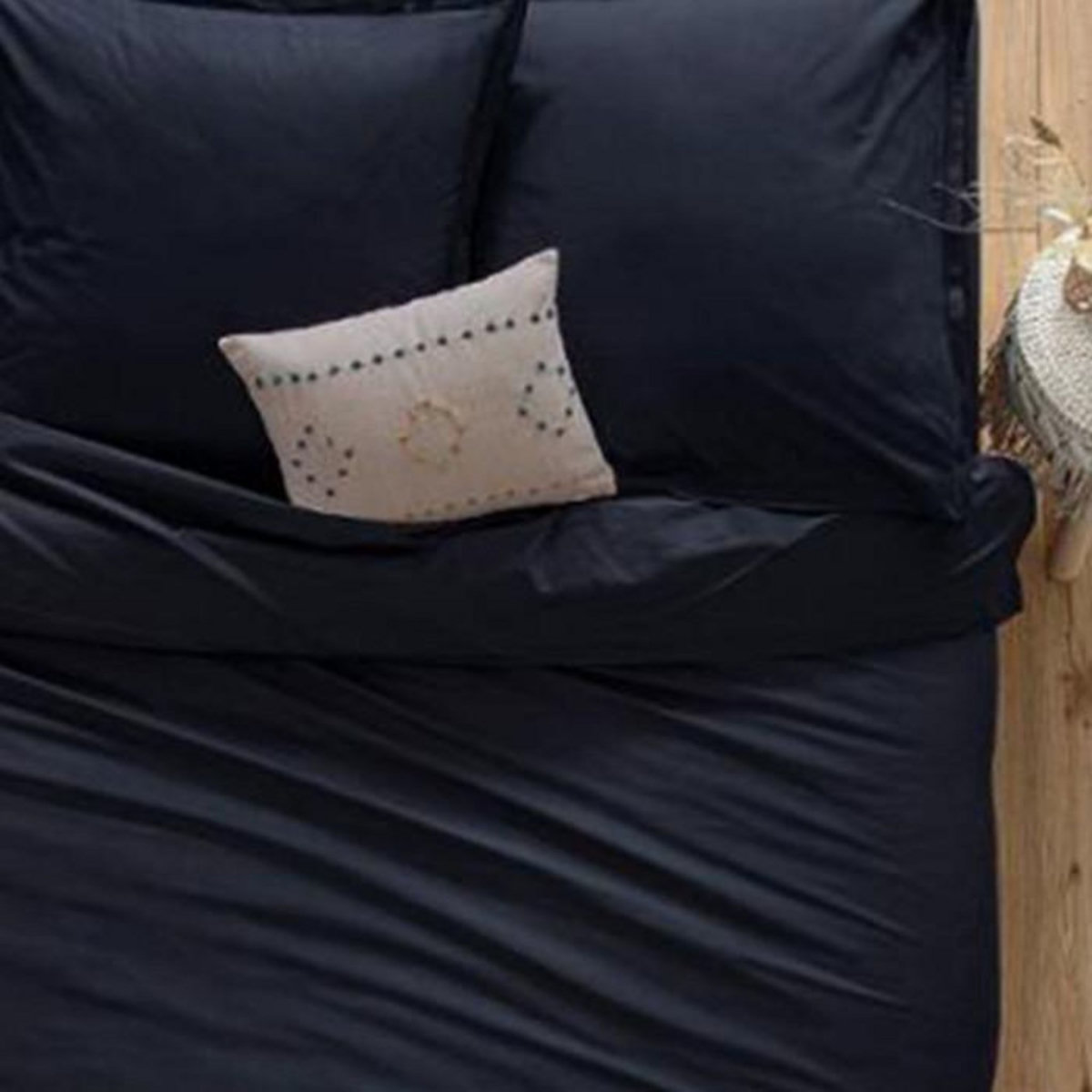 ATMOSPHERA Taie d'Oreiller  Intérieur  50x70cm Encre