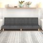 Voir la diapositive 1 : VIDAXL Canape-lit a 2 places gris clair tissu