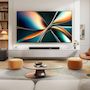Voir la diapositive 2 : Hisense TV Mini Led 100U7Q 2025