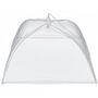Voir la diapositive 2 : Paris Prix Cloche Alimentaire Pliante  Conserver  30cm Blanc