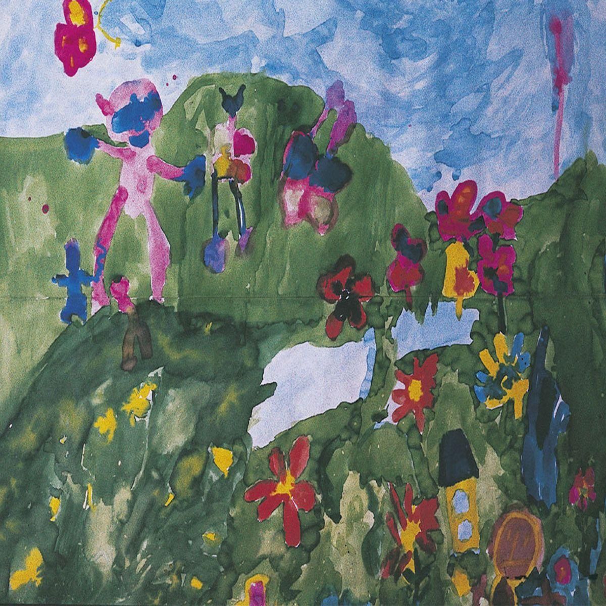 Pebeo Boîte de 12 pastilles peinture gouache + pinceau