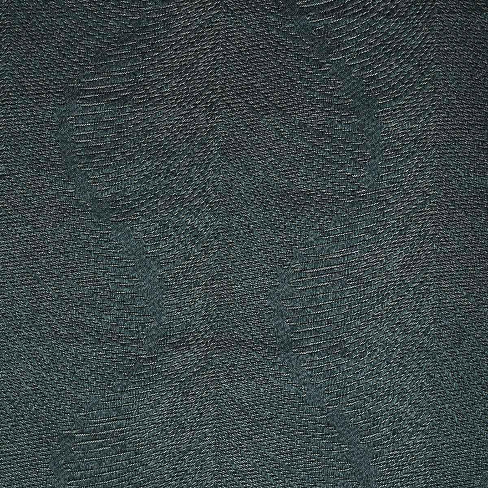Voir la diapositive 2 : The Home Deco Factory Nappe jacquard  black forest  140x240cm noir