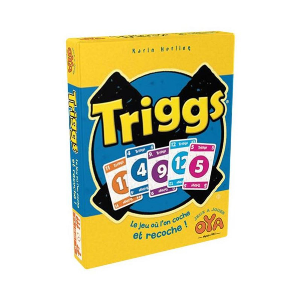 OYA Jeu de stratégie Oya Triggs