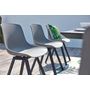 Voir la diapositive 3 : CONCEPT USINE Salon de jardin aluminium et plateau aspect ciment 8 places TEMARA