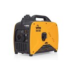 vito pro-power groupe électrogène inverter 1100w 60 cm3 essence 4t 1.5 cv silencieux vito pro-power portable onduleur