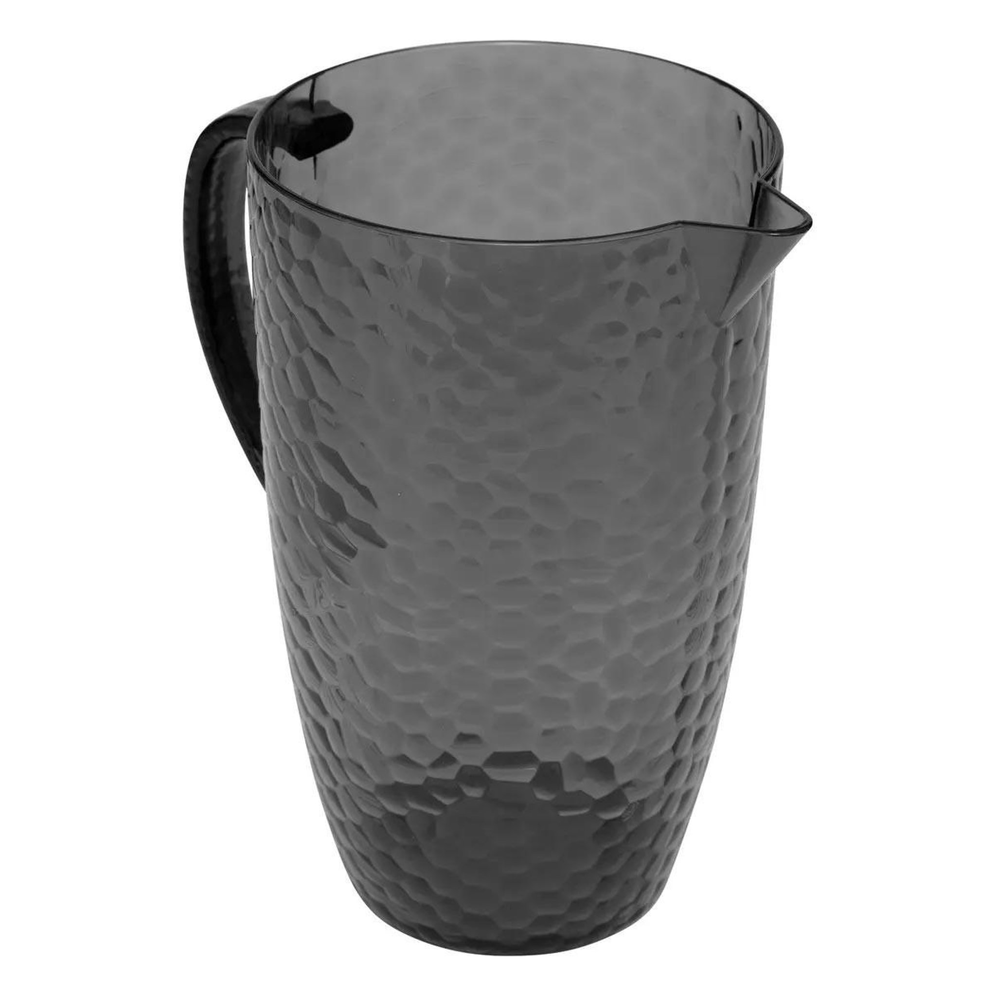 Voir la diapositive 2 : FIVE Pichet design réutilisable  estiva  2l gris charbon