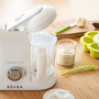 Voir la diapositive 4 : BEABA Cuiseur vapeur-mixeur pour bébé Babycook blanc/gris