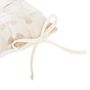 Voir la diapositive 2 : ATMOSPHERA Galette de Chaise en Velours  Luna  38x38cm Beige Lin