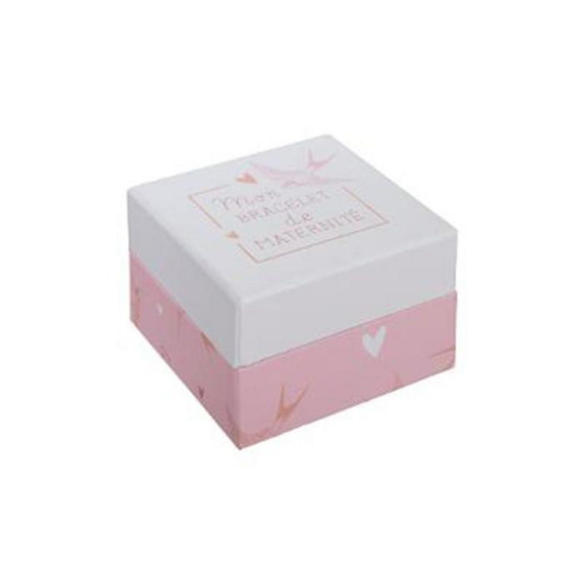 Paris Prix Coffret de Naissance  Trésors  18cm Rose