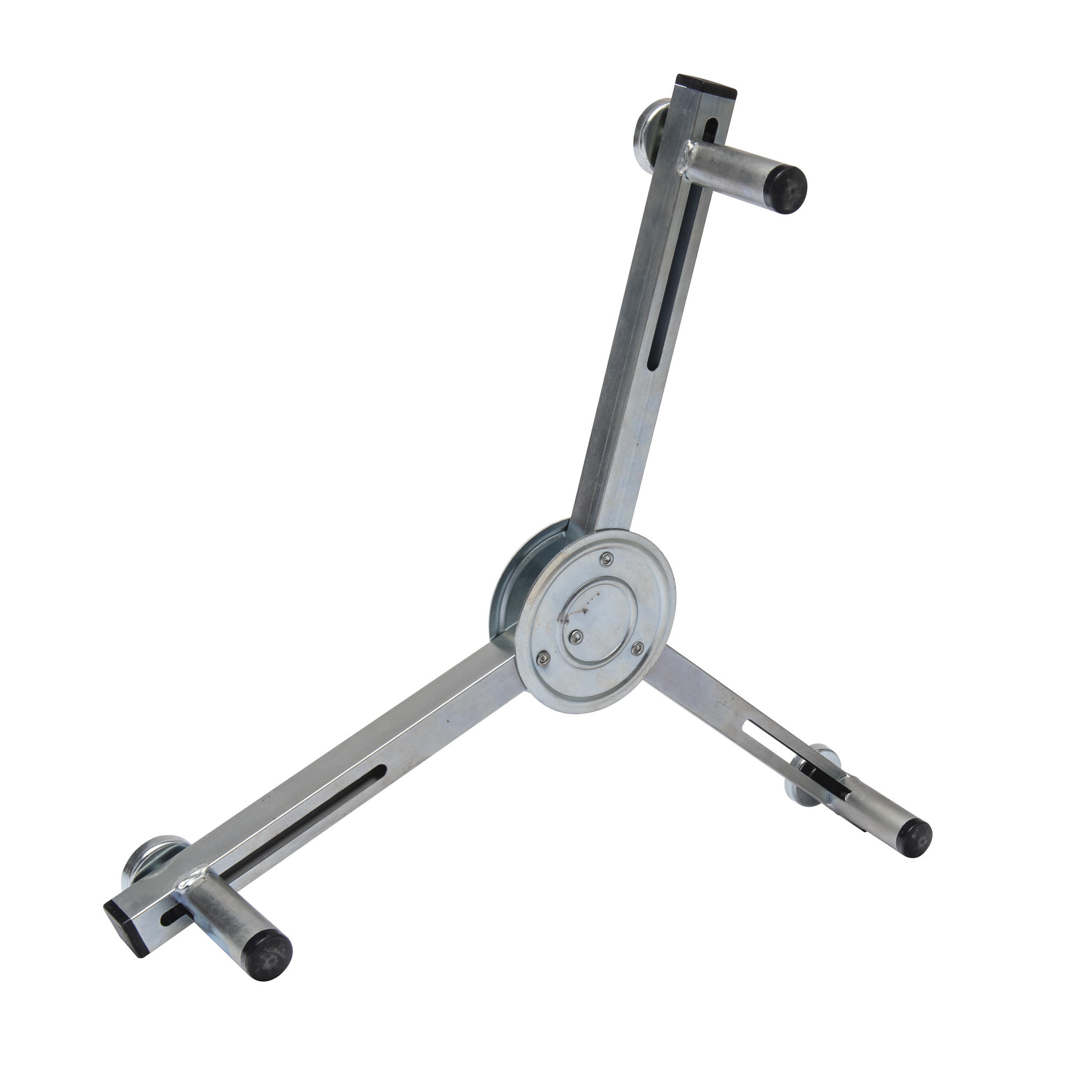 Voir la diapositive 4 :  Mini trépied réglable de table pour réchaud à paella