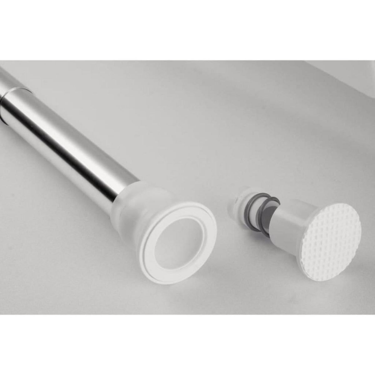 RIDDER RIDDER Tringle de rideau de douche telescopique 110-185cm Chrome 55200