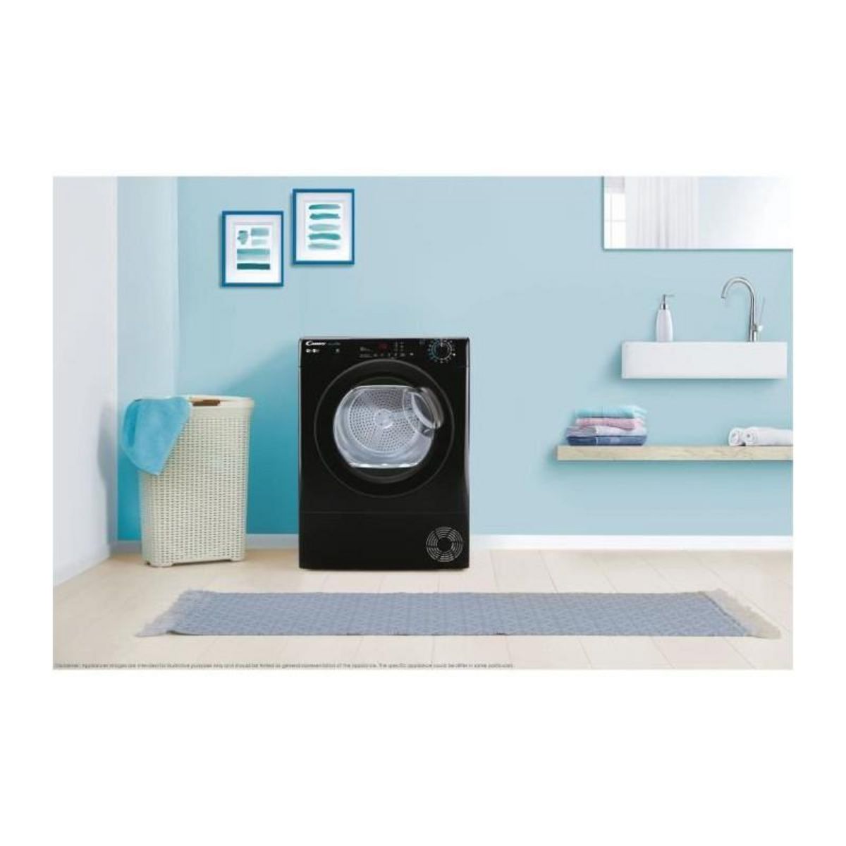Candy Sèche-linge à condensation 10kg CANDY, CAN8059019036083
