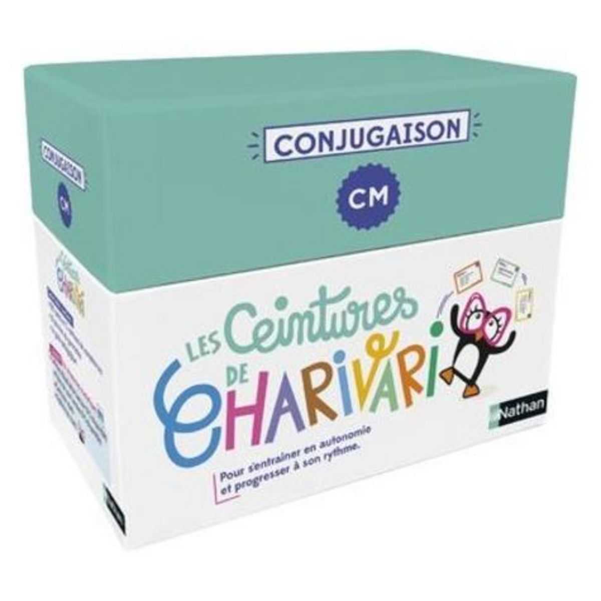CONJUGAISON CM LES CEINTURES DE CHARIVARI, Guichard Delphine