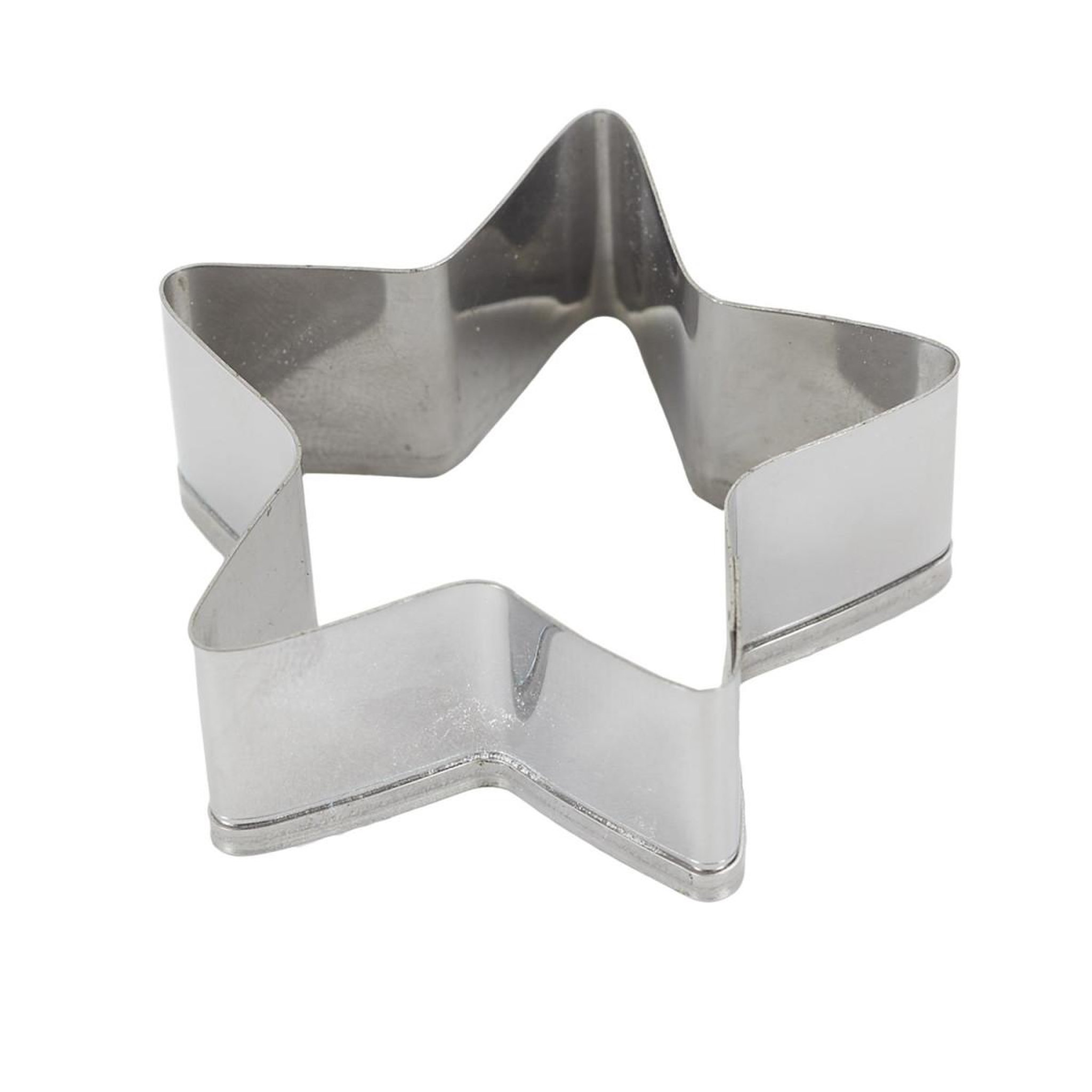Voir la diapositive 5 : Lily Cook Lot de 4 emporte-pièces  jamaal  7cm argent