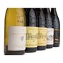 Smartbox Sélection Châteauneuf-du-Pape : 6 vins de renom livrés à domicile - Coffret Cadeau Gastronomie