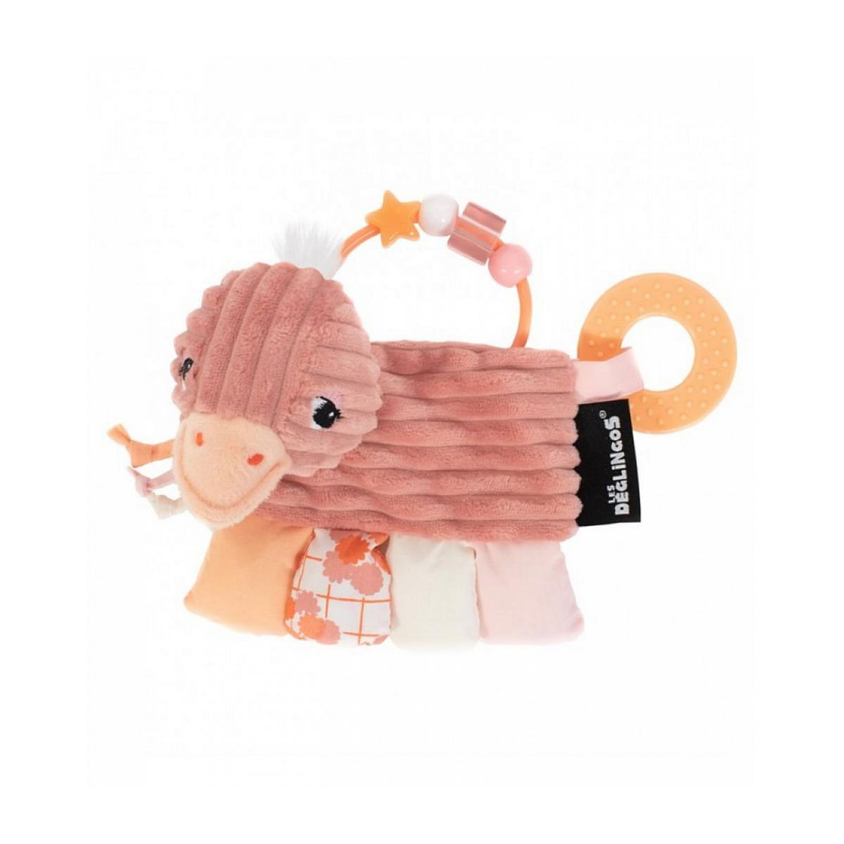 LES DEGLINGOS Hochet Activites POMELOS Autruche