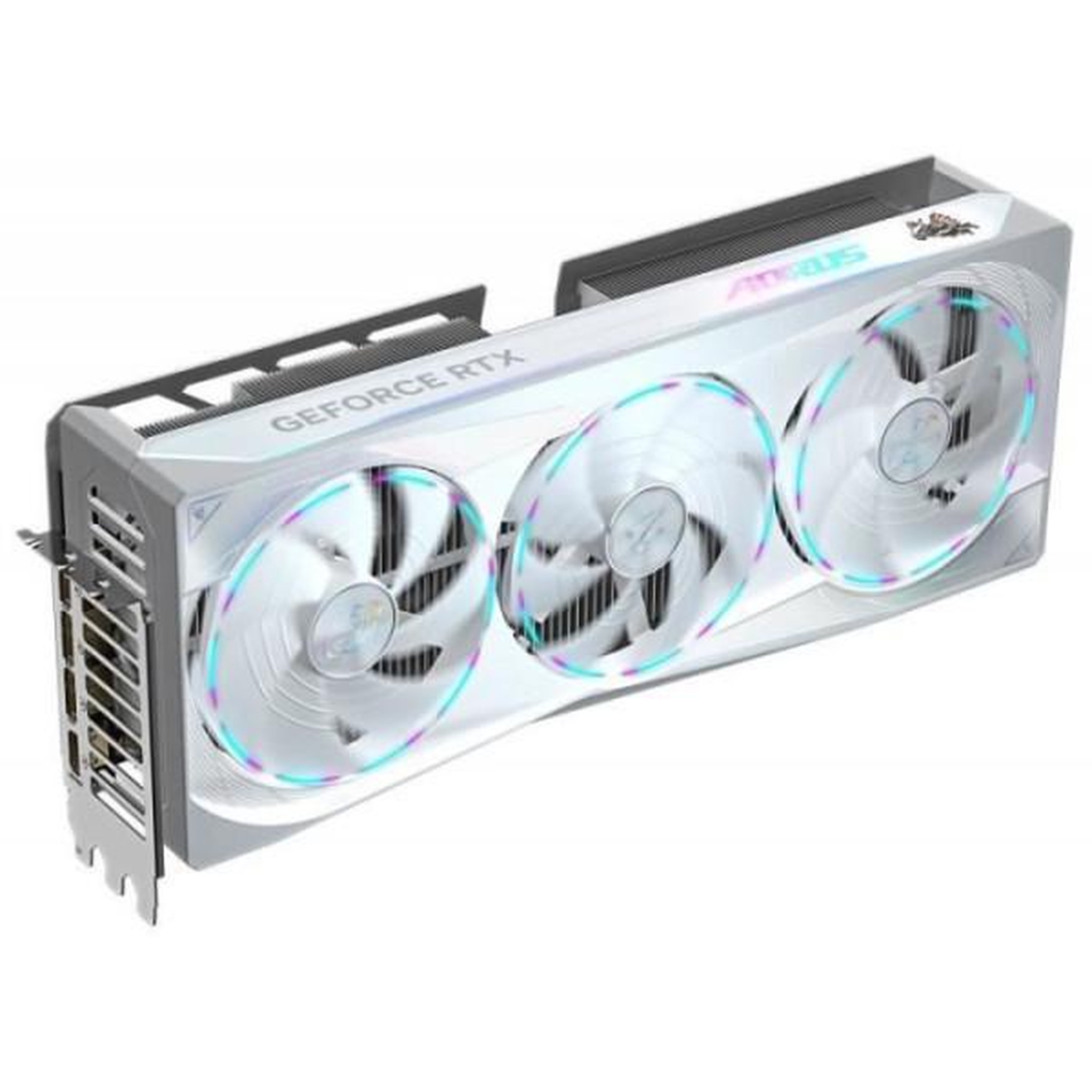 Voir la diapositive 2 : Gigabyte Carte graphique - GIGABYTE - AORUS GeForce RTX 5080 MASTER ICE - 16 Go