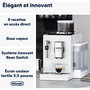 Voir la diapositive 2 : DELONGHI Expresso Broyeur rivelia FEB4435.W