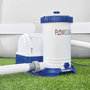 Voir la diapositive 4 : BESTWAY Bestway Pompe de filtration de piscine Flowclear 9463 L/h