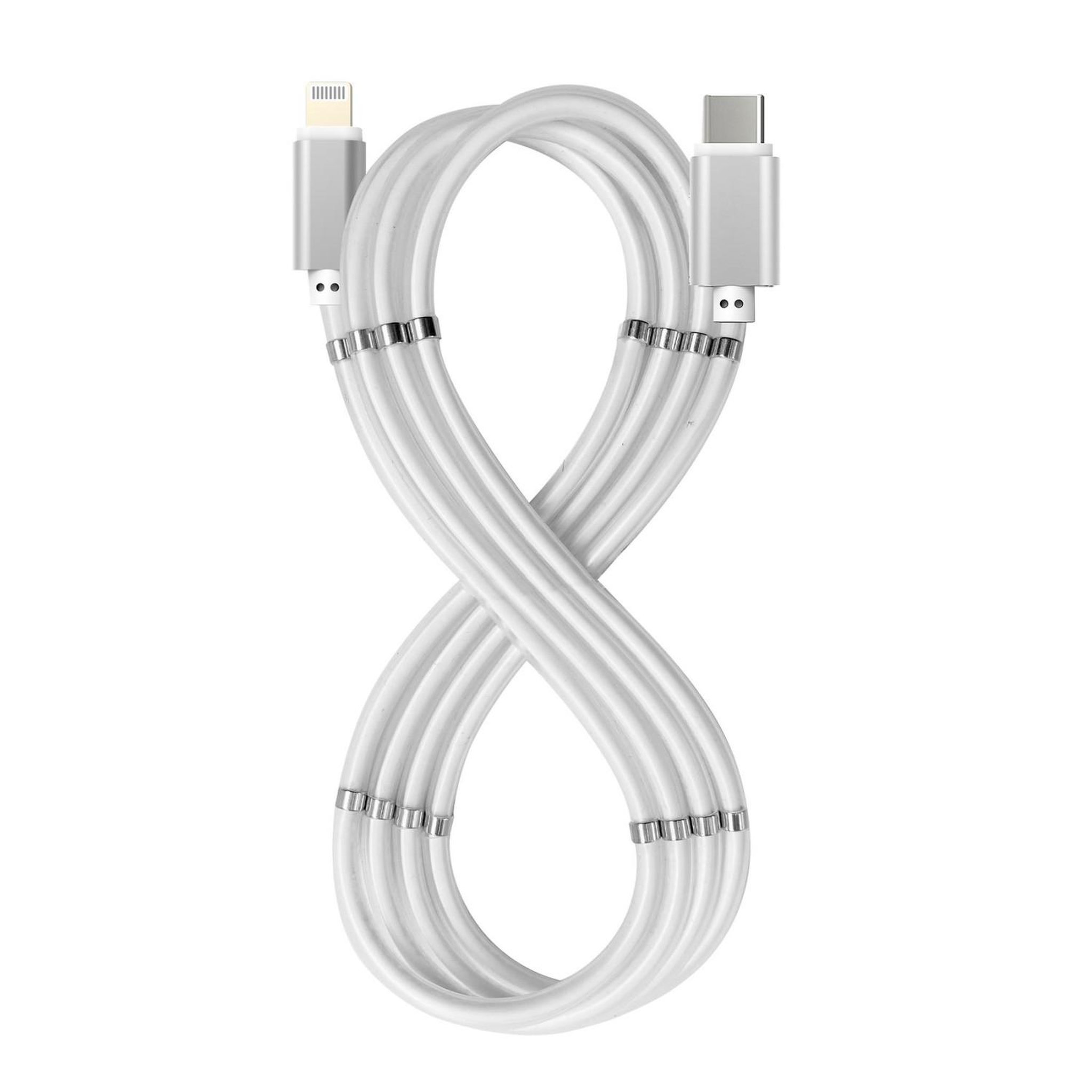 CELLY Celly USBCLIGHTMAGWH câble Lightning 1 m Blanc