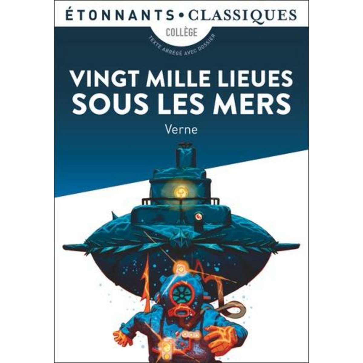 VINGT MILLE LIEUES SOUS LES MERS, Verne Jules