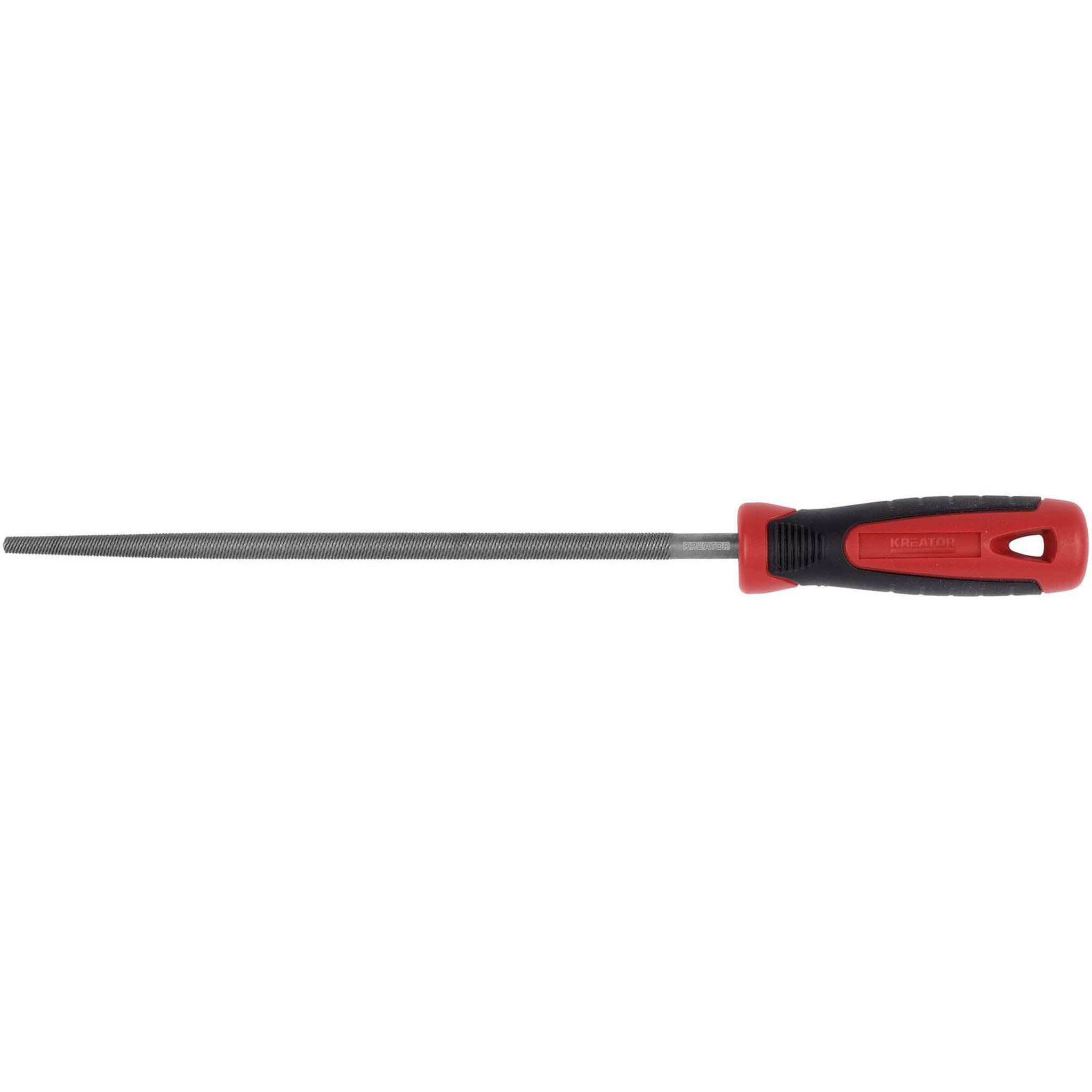 KREATOR Lime à bois ronde 200mm Kreator