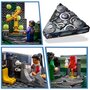 LEGO Marvel 76156 Ensemble L&rsquo;ascension du Domo, Kit de Construction Vaisseau Spatial