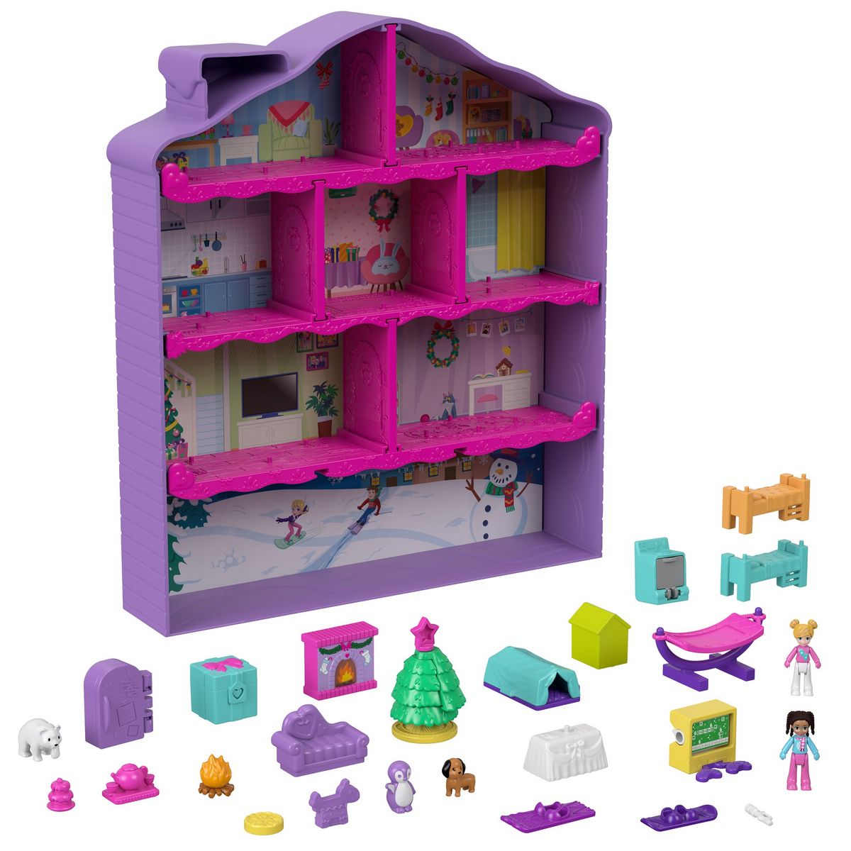 POLLY POCKET Calendrier de l'avent Polly Pocket