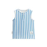 Petit Béguin Débardeur enfant Biscarosse. Coloris disponibles : Bleu