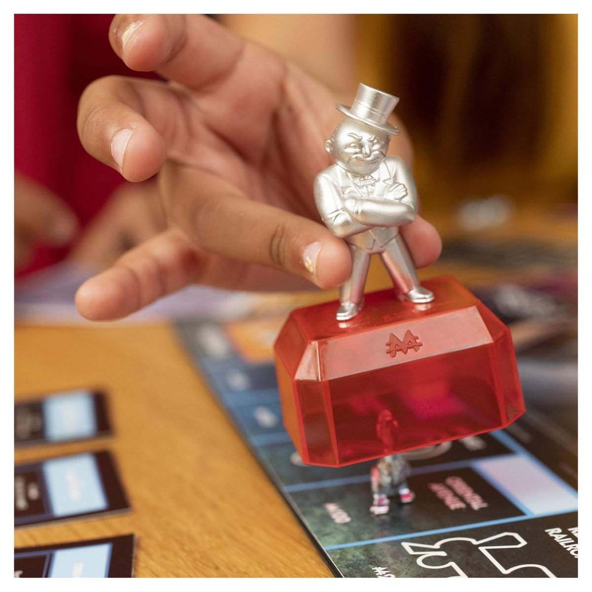 HASBRO Jeu Monopoly Mauvais Perdants