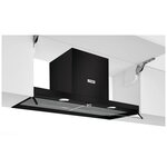 BOSCH Hotte box intégrée 90cm 620m3/h noir/verre - DBB96AF60