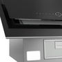 Voir la diapositive 5 : Beko Hotte décorative murale inclinée BHCA67841BBHSI