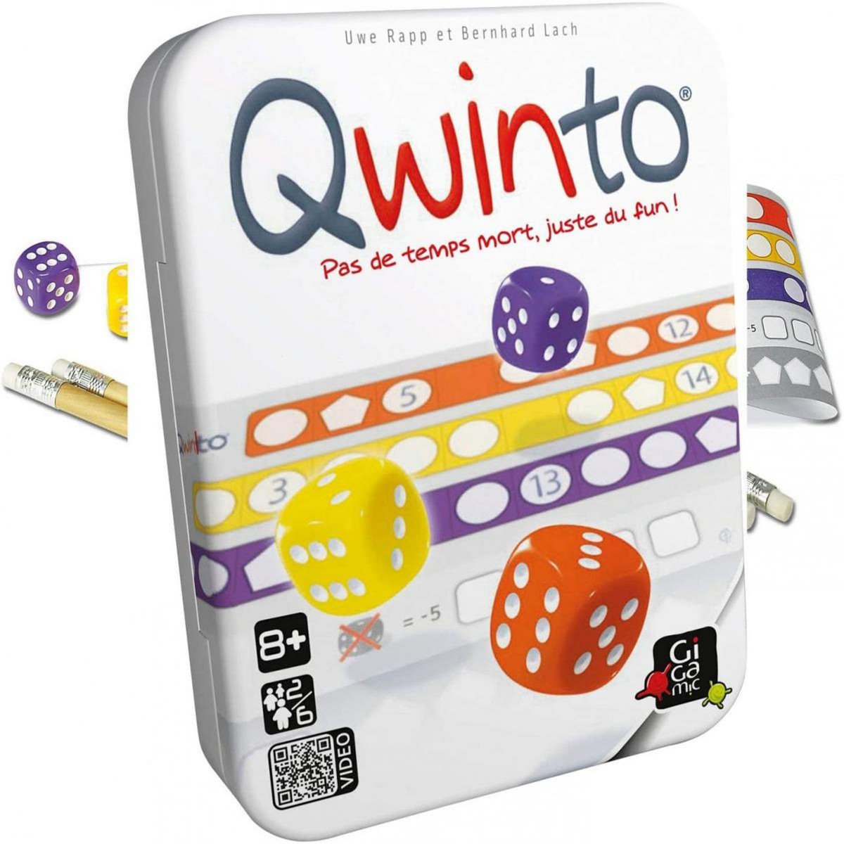 Gigamic Qwinto Jeu  de des