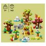 Voir la diapositive 4 : LEGO DUPLO 10975 Animaux Sauvages du Monde, Jouet et Figurines Éducatif Enfant 2 Ans