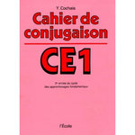 CAHIER DE CONJUGAISON. C.E. 1, Cochais Y