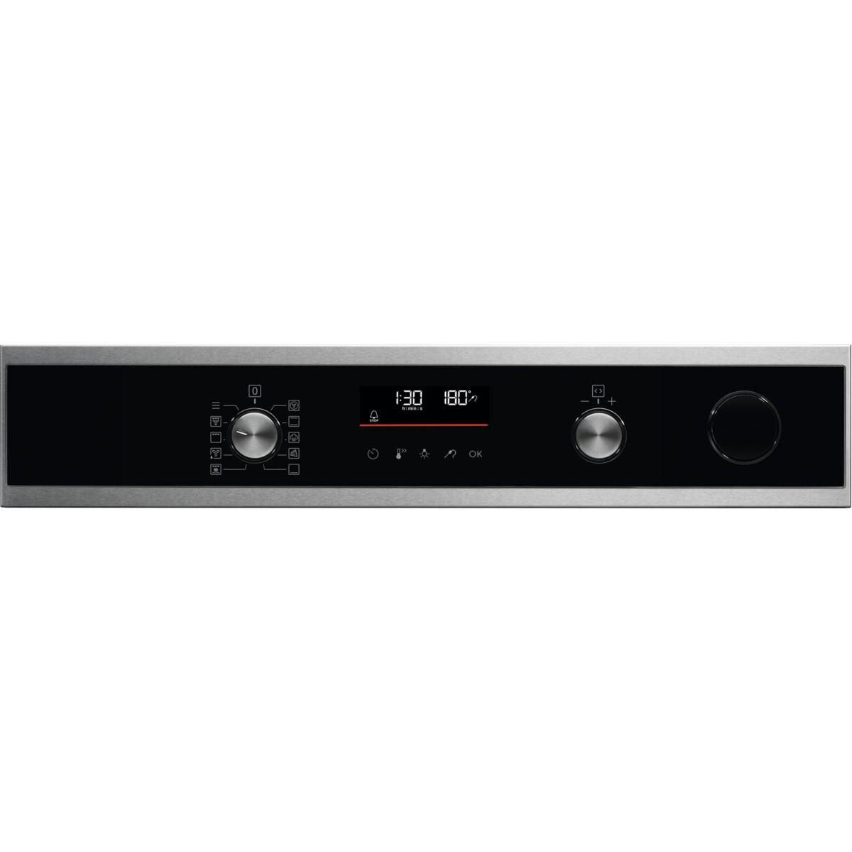 ELECTROLUX Four encastrable fonction vapeur EOC6P67WX SteamCrisp