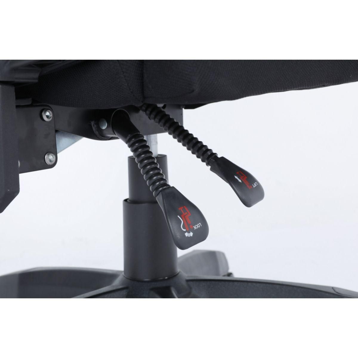 THE G-LAB Chaise gaming KS BARIUM BLACK