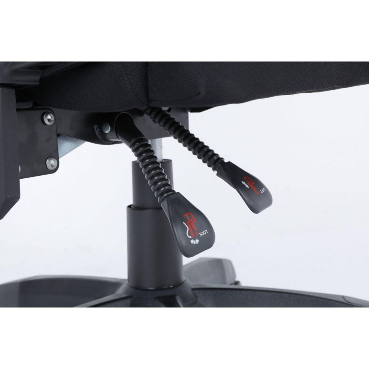 THE G-LAB Chaise gaming KS BARIUM BLACK