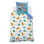 Voir la diapositive 2 : POKEMON Parure housse de couette enfant en coton POKEMON