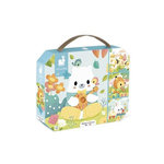 Juratoys - Janod Coffret 4 Puzzles Evolutifs de 6 à 16 pièces Janod Pure