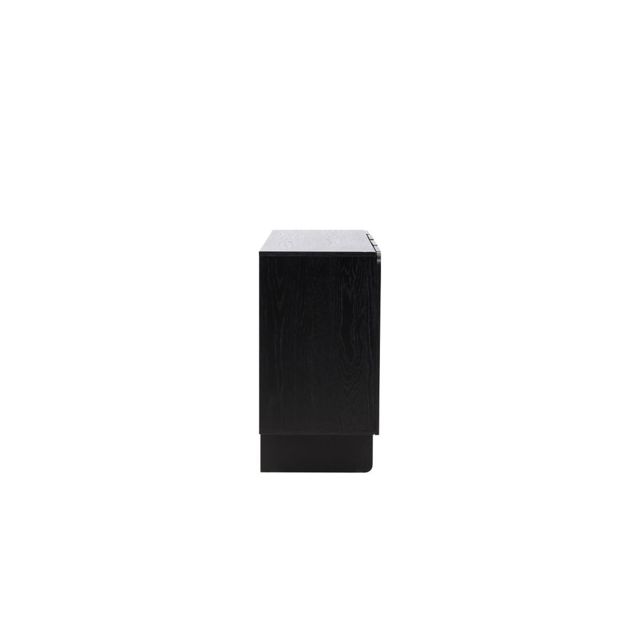 Voir la diapositive 4 : Paris Prix Buffet design 4 portes  tyreso  160cm noir