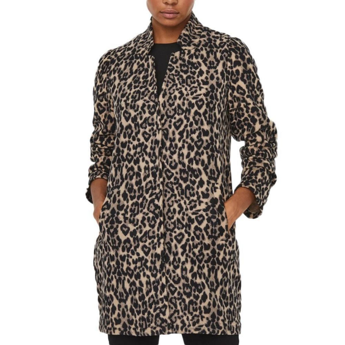 Vero Moda Veste Imprimé Léopard Vero ModaSepia Tint