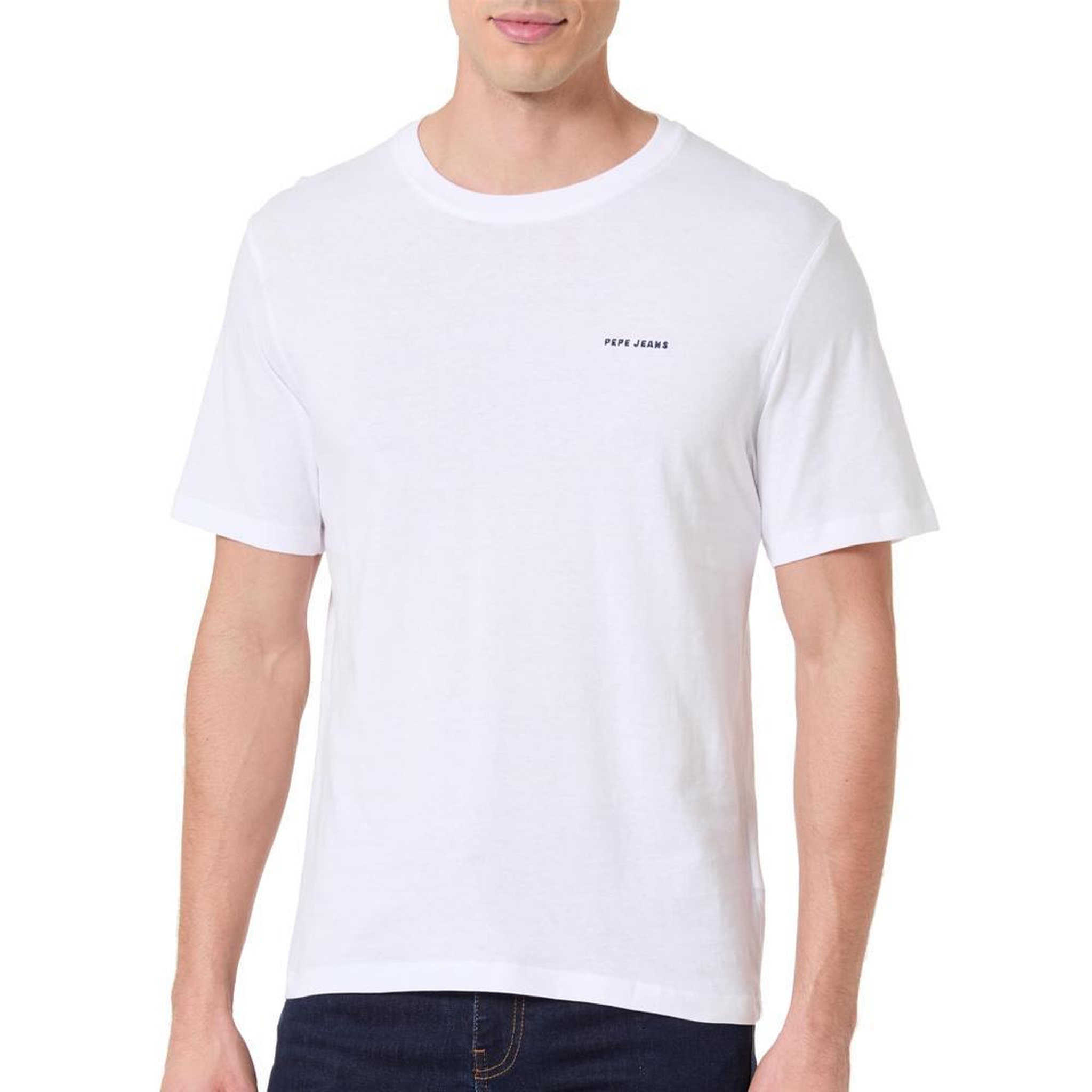 Voir la diapositive 1 : Pepe Jeans T-Shirt Blanc Homme Pepe jeans Pjl M Nd