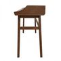 Voir la diapositive 3 : Paris Prix Bureau Design  Carteret  115cm Chêne