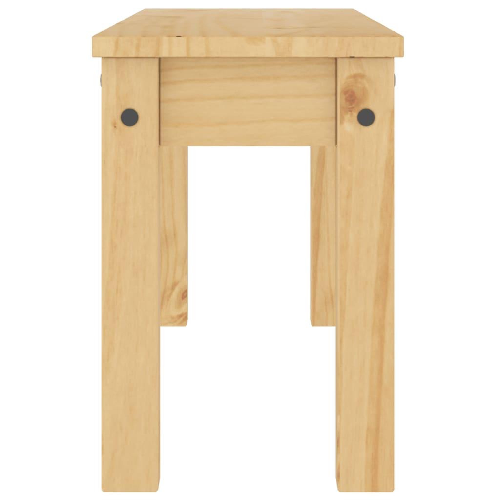 Voir la diapositive 5 : VIDAXL Banc a manger Panama 105x30x45 cm bois massif de pin