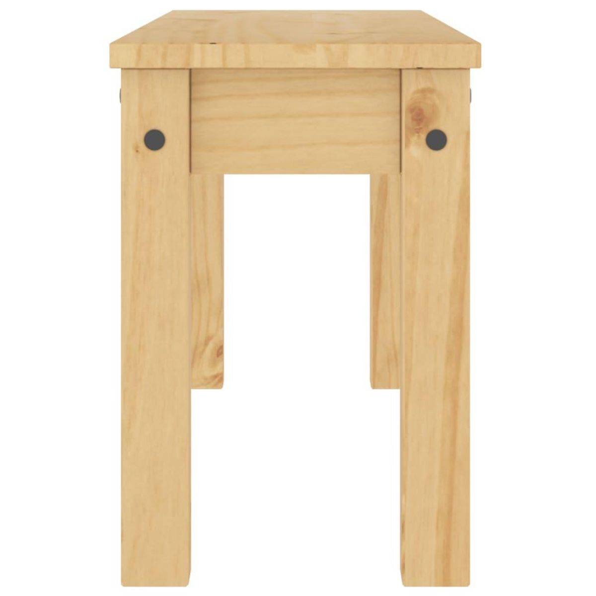 VIDAXL Banc a manger Panama 105x30x45 cm bois massif de pin