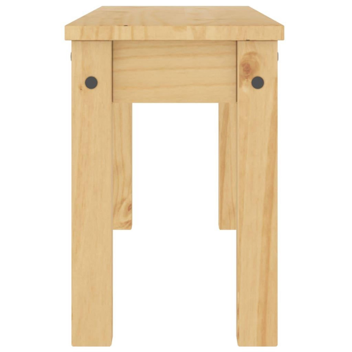 VIDAXL Banc a manger Panama 105x30x45 cm bois massif de pin